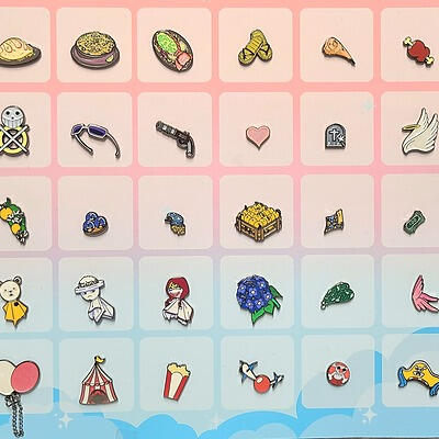 mini pins