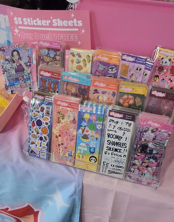 Stickersheets
