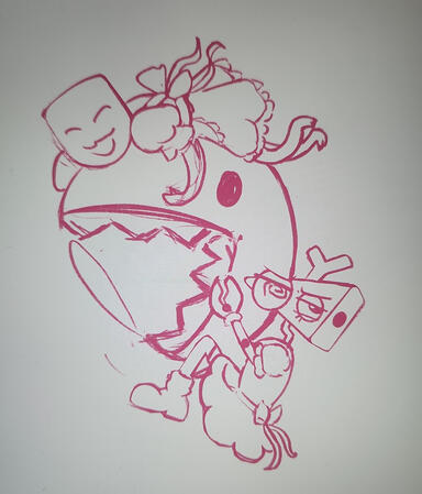 sketch